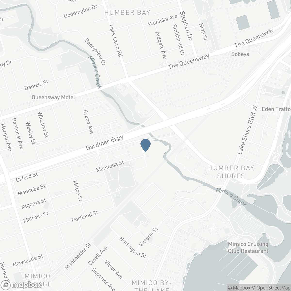1812 - 185 LEGION ROAD N, Toronto, Ontario M8Y 0A1